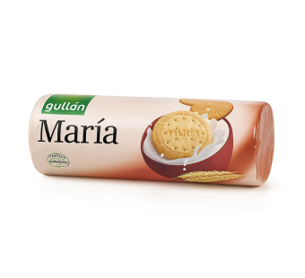 Gullon Maria Leche — печиво Марія молочне | Іспанія | 200 г – фото товару | Сирна Карта