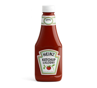 Heinz Ketchup Łagodny 450 г — мягкий кетчуп для гурманов, ресторанов и HoReCa! - фото | Сирна Карта