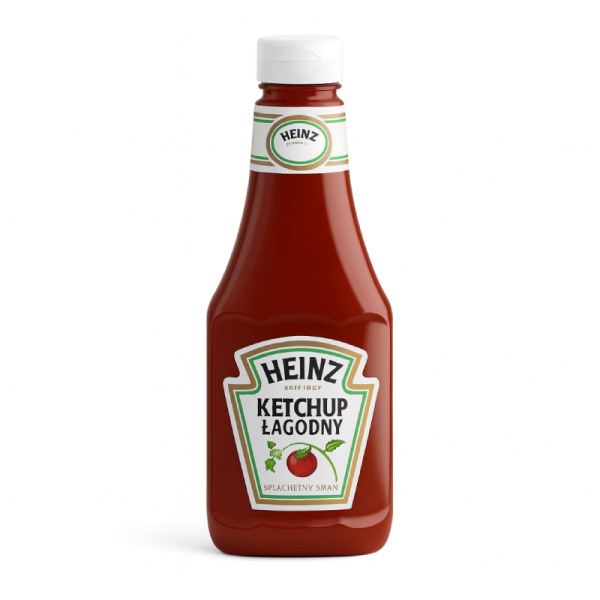 Купити Heinz Ketchup Łagodny 450 г - мякий кетчуп для гурманів, ресторанів та HoReCa! — преміальні До М’яса · Грилю від Cheese Map™ Україна