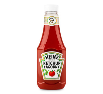 Heinz Ketchup Lagodny кетчуп лагідний 1 л Польща — фото | Сирна Карта