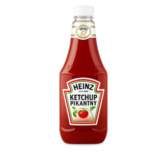 ️ Heinz Ketchup Pikantny 1 л – огненная классика со вкусом премиум! Идеальный томатный соус с пикантной ноткой для ресторанов и гурманов! — фото | Сирна Карта