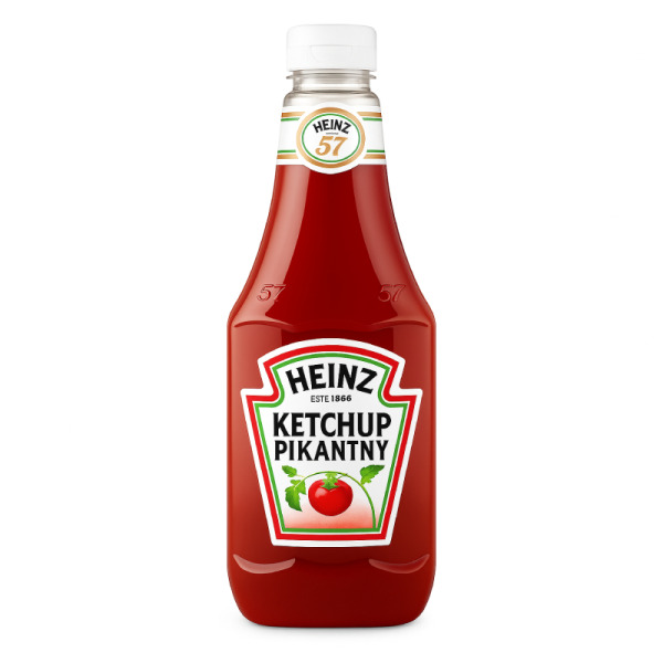 Купити ️ Heinz Ketchup Pikantny 1 л – вогняна класика зі смаком преміум! Ідеальний томатний соус з пікантною ноткою для ресторанів та гурманів! — преміальні До М’яса · Грилю від Cheese Map™ Україна