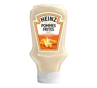 Heinz Pommes Frites Sauce 400 мл — идеальный соус для картофеля фри и мяса! Премиальный вкус из Германии - фото | Сирна Карта