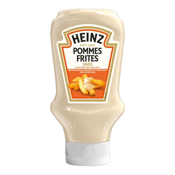 Купить Heinz Pommes Frites Sauce 400 мл — идеальный соус для картофеля фри и мяса! Премиальный вкус из Германии — премиальные Горчицы · Майонезы от Cheese Map™ Украина