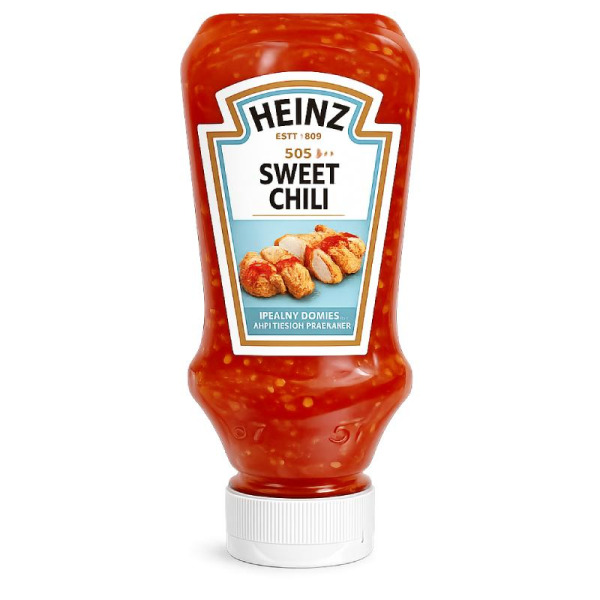 Heinz Sweet Chili соус солодкий чилі 220 мл Польща – фото товару | Сирна Карта