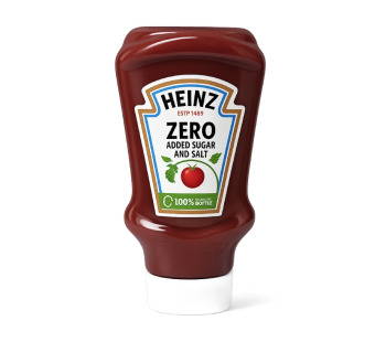 Heinz Zero Ketchup 425 г | Без сахара и соли | Премиальный кетчуп для гурманов и HoReCa — фото | Сирна Карта