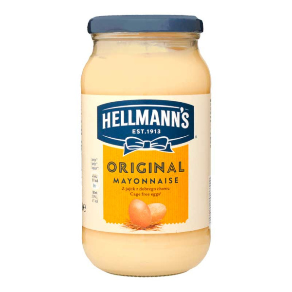 Купити Майонез Hellmanns Original 322 г – класичний смак преміальної якості — преміальні Гірчиці · Майонези від Cheese Map™ Україна