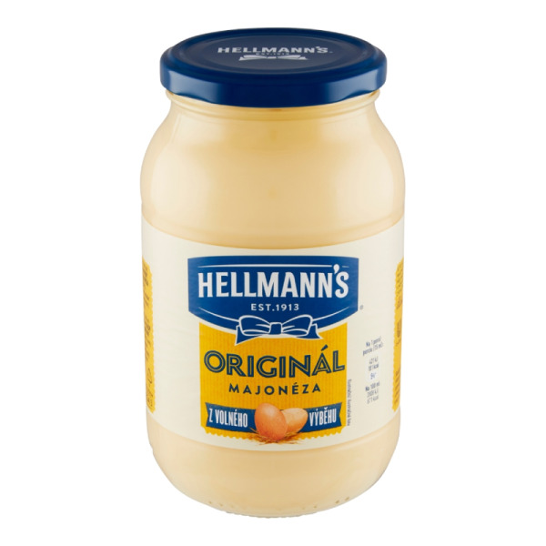 Купить Майонез Hellmann\s Original фасовка стекло 500 ml — премиальные Горчицы · Майонезы от Cheese Map™ Украина