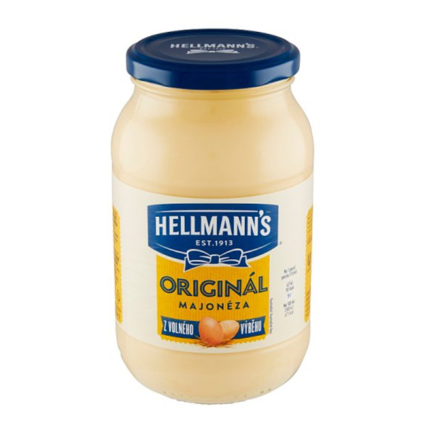 Купить Майонез Hellmann\s Original фасовка стекло 625 ml — премиальные Горчицы · Майонезы от Cheese Map™ Украина