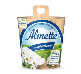 Hochland Almette сыр сливочный 150 г Польша - фото | Сирна Карта