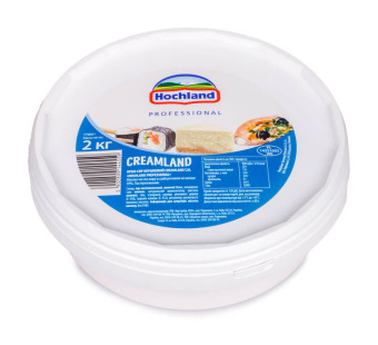 Hochland Creamland сыр сливочный 59% 2 кг Польша - фото | Сирна Карта