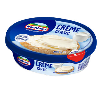 Hochland Creme Classic сир вершковий 200 г Польща - фото | Сирна Карта