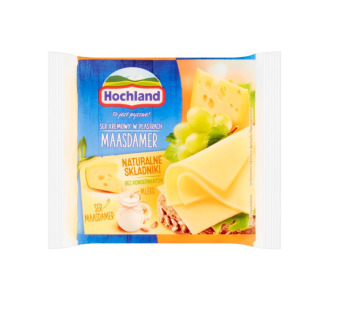 Hochland Maasdammer сыр тостовый 45% 130 г Польша - фото | Сирна Карта