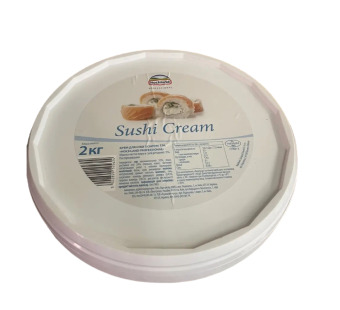 Hochland Sushi Cream сыр сливочный для суши 72% 2 кг Польша - фото | Сирна Карта