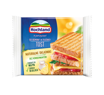 Hochland тостовый сыр 130 г Польша - фото | Сирна Карта