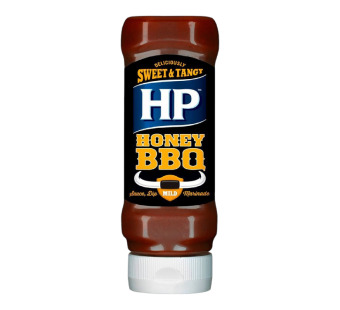 HP Honey BBQ Sauce 465 г – медовий барбекю соус преміум-класу для м'яса, гриля та ресторанів! - фото | Сирна Карта