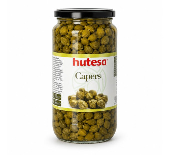 Hutesa Spanish Capers каперси бутони малі 935 г Іспанія – фото товару | Сирна Карта