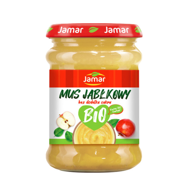 Купити Яблучний мус Jamar BIO фасування  0.26 kg — преміальні Овочі · Антипасті від Cheese Map™ Україна