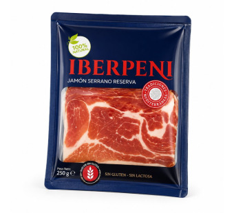 Iberpeni Jamón Serrano Reserva хамон 250 г Іспанія – фото товару | Сирна Карта