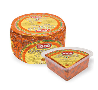 Igor Gorgonzola Creme — Сир із блакитною пліснявою кремовий | Італія | 1 кг — фото | Сирна Карта