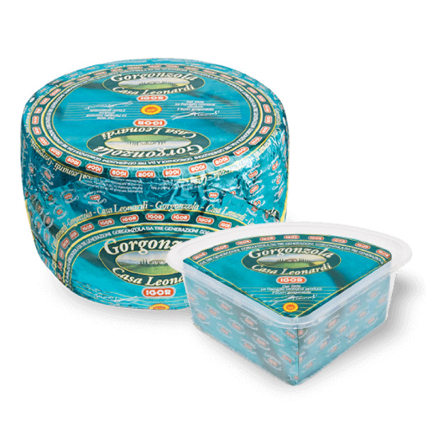 Купити Igor Gorgonzola Dolce — Сир із блакитною пліснявою | Італія | 1 кг — преміальні Італійські · Сири від Cheese Map™ Україна