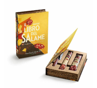 Il Grande Libro del Salame — подарочный гастронабор | Италия | 4 предмета - фото | Сирна Карта