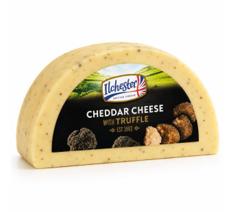 Ilchester Cheddar сир 50% трюфель Англія — фото | Сирна Карта