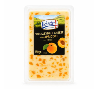 Ilchester Wensleydale сир 44% абрикос 150 г Англія – фото товару | Сирна Карта
