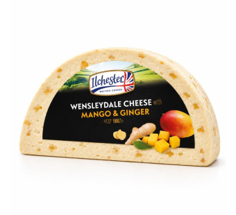 Ilchester Wensleydale сир 50% манго-імбир Англія – фото товару | Сирна Карта