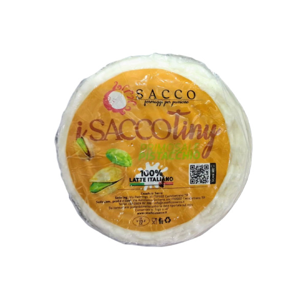 Купити Сир із овечого молока з фісташкою Пекаріно Primosale Pistacchio фасування 0.5 kg — преміальні Італійські · Сири від Cheese Map™ Україна