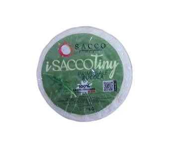 Сир із овечого молока з руколою Пекаріно "Primosale Rucola" фасування 0.5 kg - фото | Сирна Карта