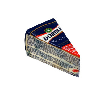 Сир із пліснявою DORBLU Royal Blue "Käserei" 55% – преміальний смак та витонченість у кожній ноті! - фото | Сирна Карта