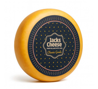 Сыр Jacks Cheese Гауда | молодой 48% с мягким сливочным вкусом и эластичной текстурой | премиум деликатес | Голландия – Сырная Карта - фото | Сирна Карта
