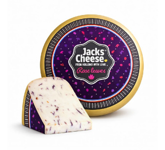 Jacks Cheese Gouda Rose Leaves — сир | Нідерланди | 1 кг – фото товару | Сирна Карта