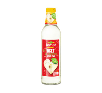 Jamar оцет яблучний 6% 500 мл Польща — фото | Сирна Карта