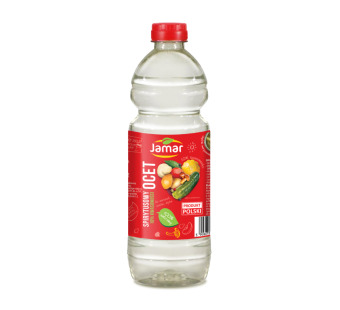 Jamar уксус спиртовой 10% 1 л Польша - фото | Сирна Карта