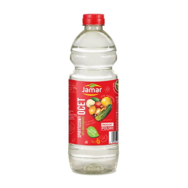 Купить Уксус спиртовый 10% Jamar Польша фасовка 1 l — премиальные Бальзамические · Уксусы от Cheese Map™ Украина