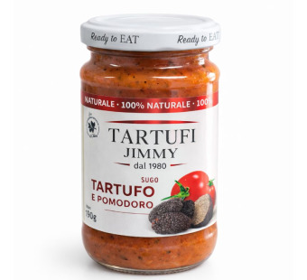 Jimmy Tartufo e Pomodoro соус трюфельний 190 г Італія – фото товару | Сирна Карта