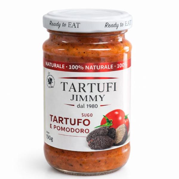 Jimmy Tartufo e Pomodoro соус трюфельный 190 г Италия – фото товара | Сырная Карта
