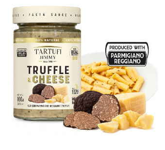 Jimmy Truffle & Cheese соус трюфельный 180 г Италия - фото | Сирна Карта