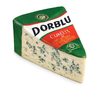 Käserei Champignon DorBlu Classic сыр с голубой плесенью 50% 100 г Германия — фото | Сирна Карта
