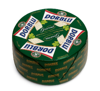 Käserei Champignon DorBlu Classic сыр с голубой плесенью 50% Германия — фото | Сирна Карта