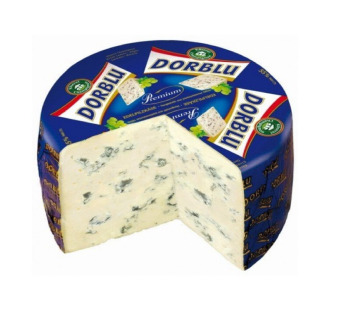 Käserei Champignon DorBlu Royal Blue сир з блакитною пліснявою 55% Німеччина – фото товару | Сирна Карта