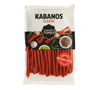 Kabanosy Tomka Classic – польская мясная легенда с аутентичным вкусом и премиальным качеством! - фото | Сирна Карта