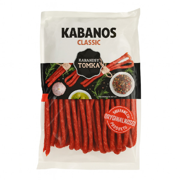 Купить Kabanosy Tomka Classic – польская мясная легенда с аутентичным вкусом и премиальным качеством! — премиальные Мясные · Закуски от Cheese Map™ Украина