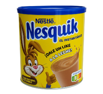 Какао "Nesquik Instantáneo" от Nestlé — моментальная магия вкуса для детей и взрослых! ☕ Сделай молоко любимым напитком! - фото | Сирна Карта