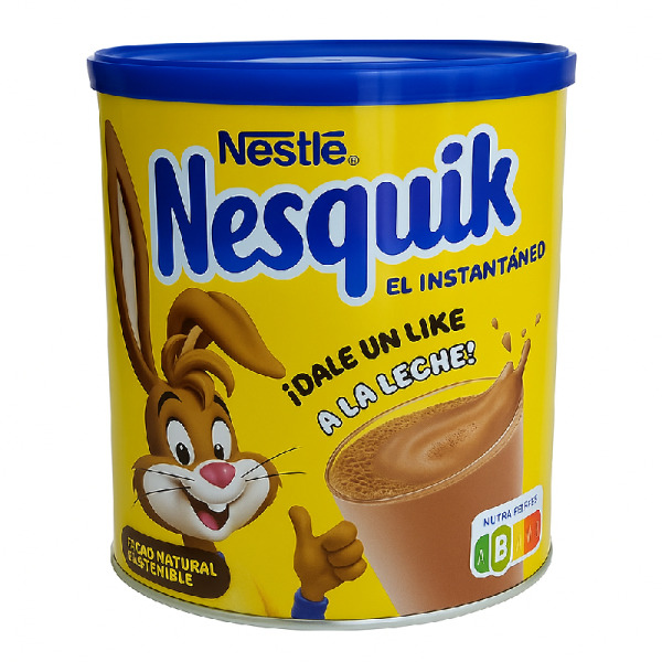 Купить Какао Nesquik Instantáneo от Nestlé — моментальная магия вкуса для детей и взрослых! ☕ Сделай молоко любимым напитком! — премиальные Кофе · Какао от Cheese Map™ Украина
