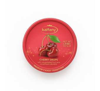 Kalfany Cherry Candies — леденцы вишневые | Германия | 150 г - фото | Сирна Карта