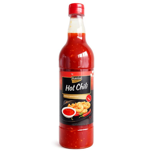 Купить Соус чили острый Chilisaus Hot Kania Нидерланды фасовка 700 ml — премиальные Азиатские · Wok от Cheese Map™ Украина