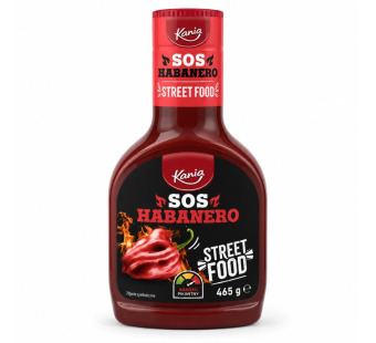 Kania Habanero соус острый Street Food 465 г Польша — фото | Сирна Карта